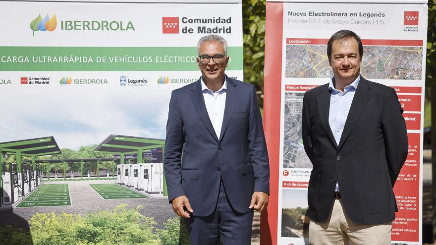 Texto Alternativo: La Comunidad de Madrid da luz verde en Leganés a la electrolinera más grande de España en carga ultrarrápida