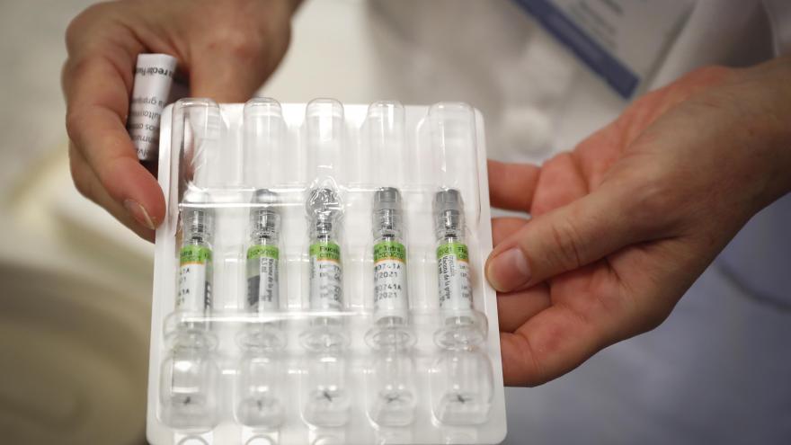 Texto Alternativo: La Comunidad de Madrid adquiere 1,6 millones de dosis de vacunas frente a la gripe