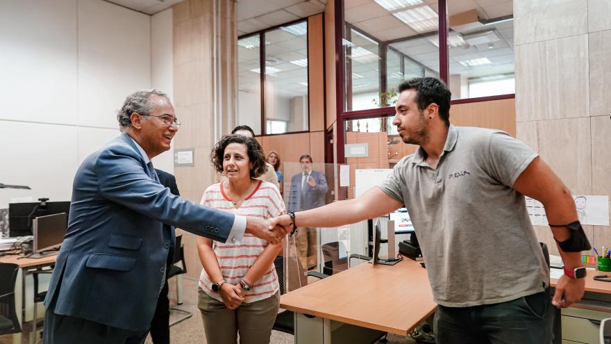 Texto Alternativo: La Comunidad de Madrid convierte en Oficina 360 su Centro de Información y Asesoramiento Universitario