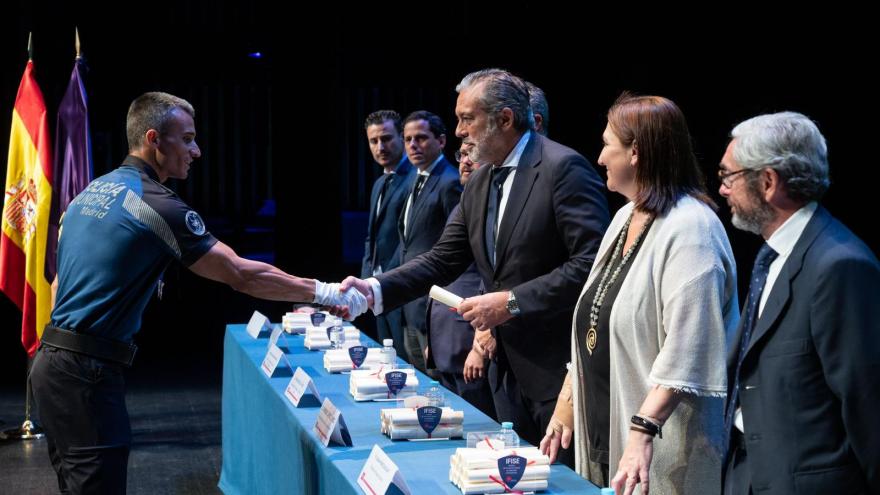Texto Alternativo: La Comunidad de Madrid recuerda la necesidad de reforzar la presencia de los Cuerpos de Seguridad del Estado en la región
