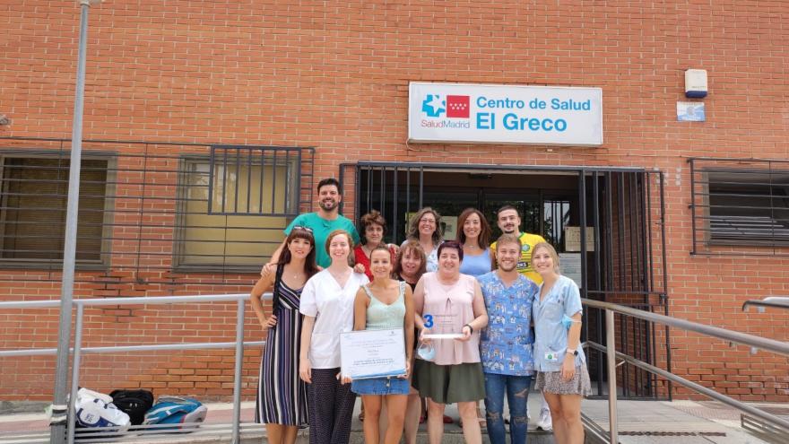 Texto Alternativo: Dos equipos de Enfermería de Atención Primaria de la Comunidad, entre los diez primeros de mejor reputación de España