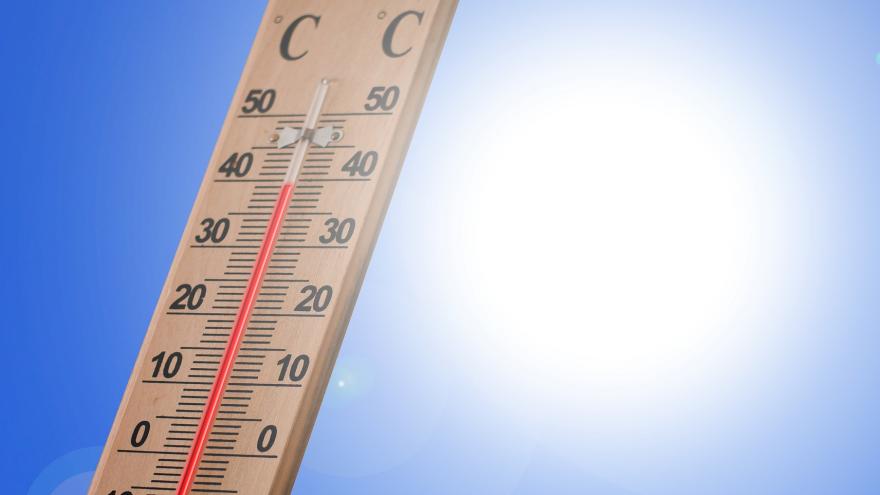 Texto Alternativo: La Comunidad de Madrid activa por tercera vez desde junio la Alerta de Alto Riesgo por Calor ante la subida de las temperaturas durante los próximos días