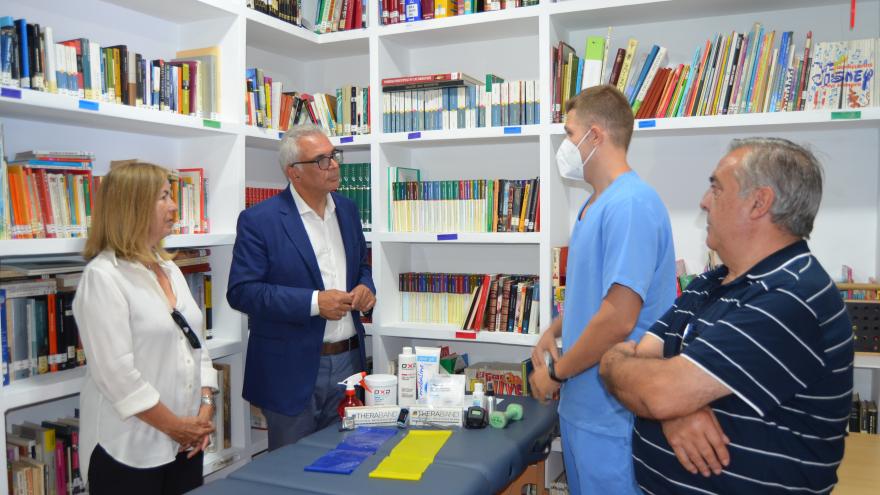 Texto Alternativo: La Comunidad de Madrid estrena Cuídame para la atención social a personas mayores en pequeños municipios