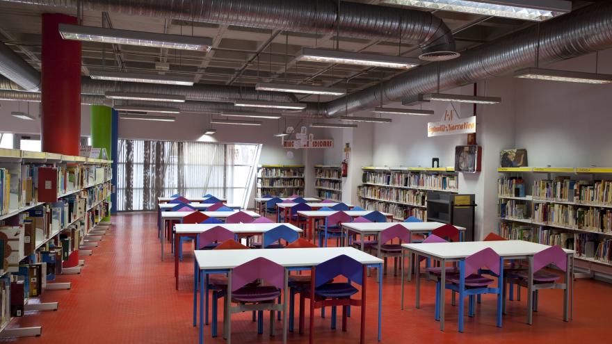 Texto Alternativo: La Comunidad de Madrid presta más de un millón de libros de enero a junio en sus bibliotecas y eBiblio