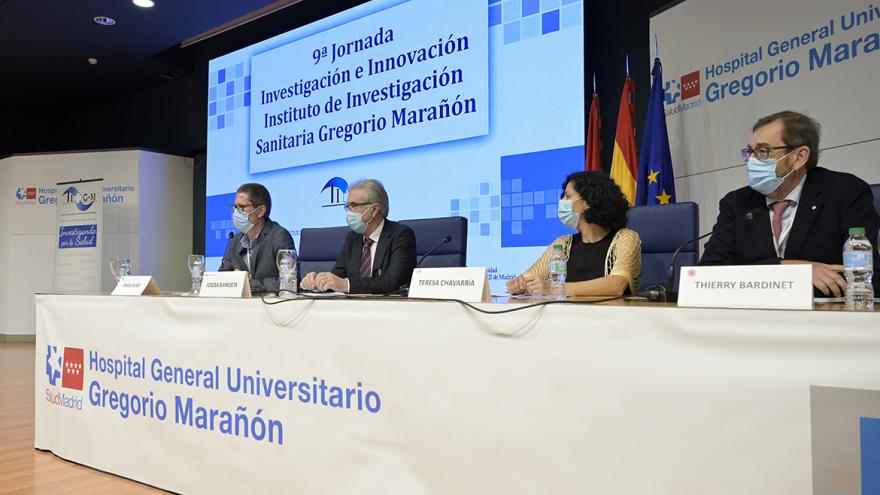 Texto Alternativo: El Instituto de Investigación Sanitaria Gregorio Marañón supera los 7.000 puntos de factor de impacto