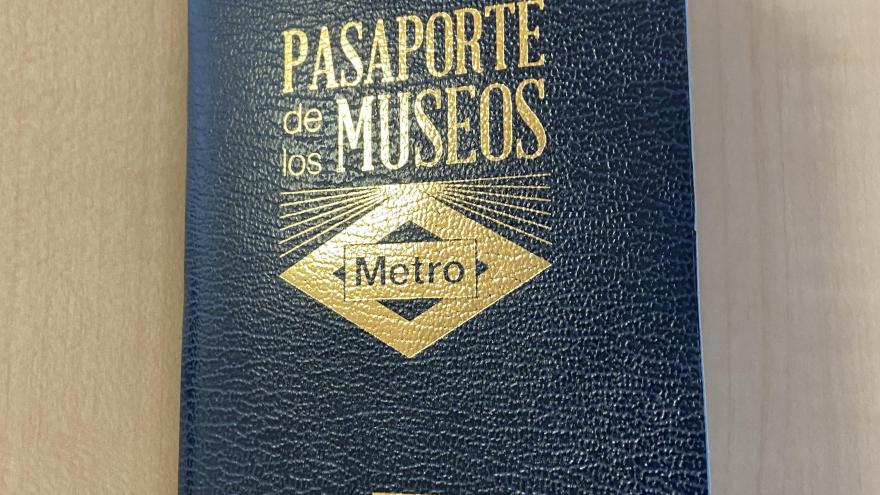 Texto Alternativo: La Comunidad de Madrid lanzará una nueva edición del Pasaporte de los Museos de Metro