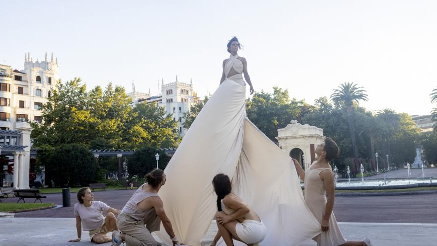 Texto Alternativo: La Comunidad de Madrid da inicio a la segunda edición del Festival Internacional de Verano de El Escorial