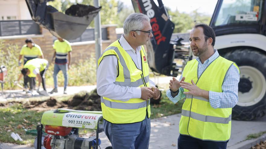 Texto Alternativo: La Comunidad de Madrid insta a los ayuntamientos de la región a utilizar el presupuesto del PIR para acometer proyectos de alumbrado eficiente