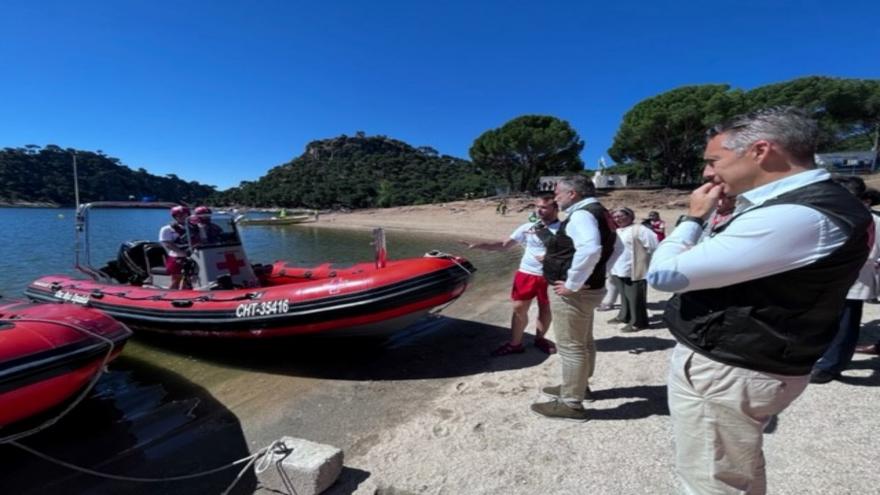 Texto Alternativo: La Comunidad de Madrid recomienda este verano extremar la precaución en las playas fluviales y aguas interiores de la región