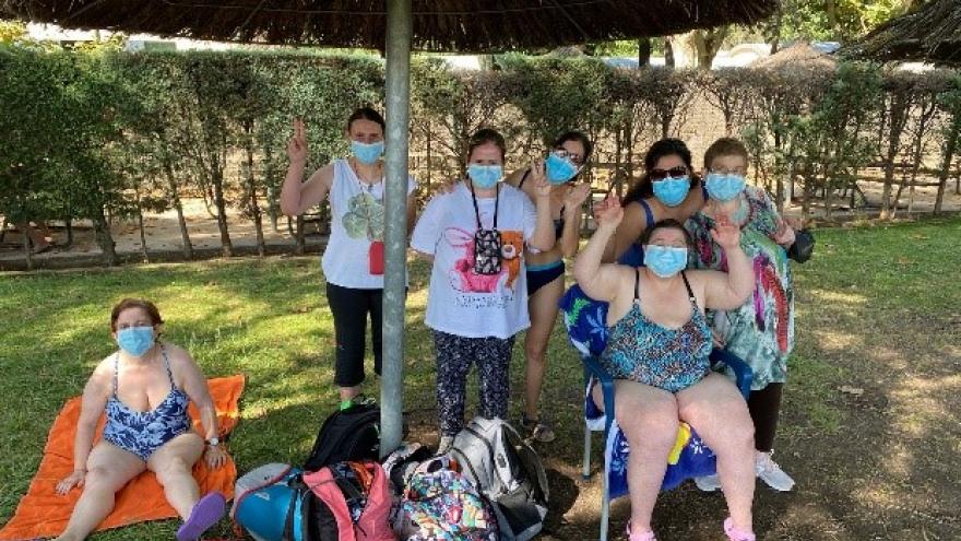 Texto Alternativo: La Comunidad de Madrid programa actividades de ocio inclusivo para los usuarios de los Centros para Personas con Discapacidad Intelectual
