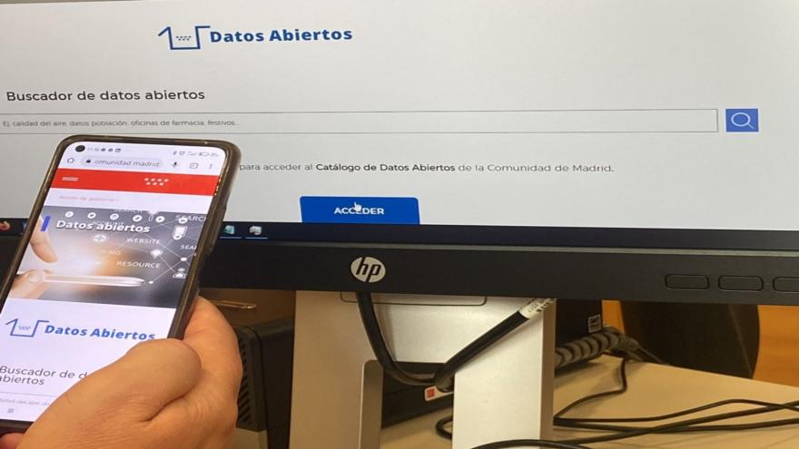 Texto Alternativo: La Comunidad de Madrid pone a disposición de los ciudadanos información de interés en formato abierto y editable