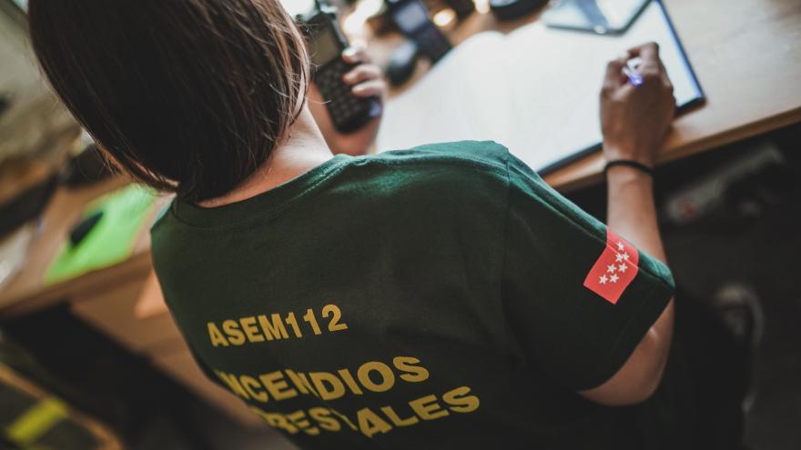 Texto Alternativo: La Comunidad de Madrid intensifica el control del uso de maquinaria en terreno forestal para prevenir incendios