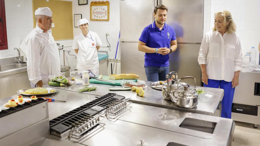 Texto Alternativo: La Comunidad de Madrid rehabilita y mejora la accesibilidad y la eficiencia energética del albergue juvenil Las Dehesas de Cercedilla