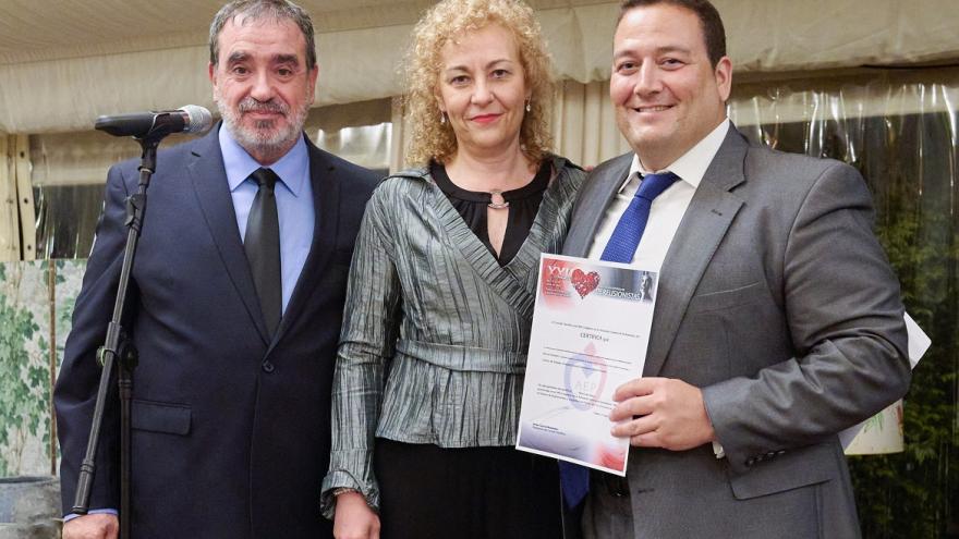 Texto Alternativo: La Unidad de Perfusión del Hospital Gregorio Marañón, galardonada por la Sociedad Española de la especialidad