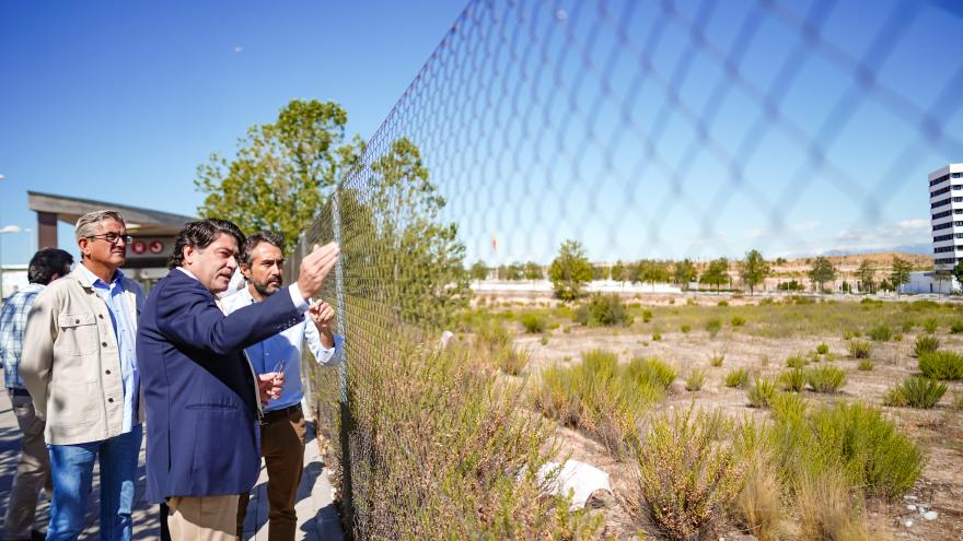 Texto Alternativo: La Comunidad de Madrid comenzará a finales de agosto las obras del intercambiador de transportes de Valdebebas