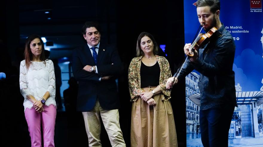 Texto Alternativo: La Comunidad de Madrid llenará de música clásica los andenes de las estaciones de Metro