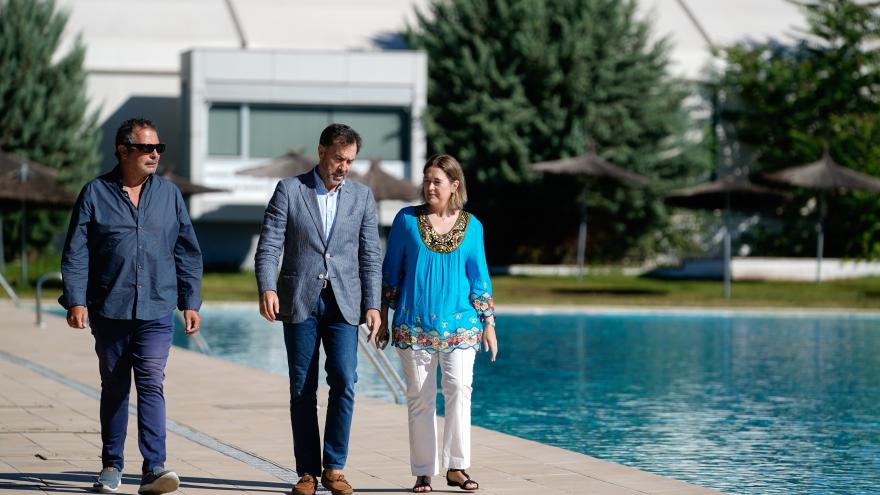 Texto Alternativo: La Comunidad de Madrid hará una remodelación integral del Parque Deportivo Puerta de Hierro y del Centro de Natación M-86