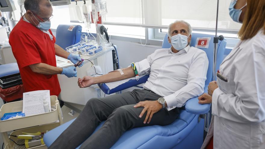 Texto Alternativo: La Comunidad de Madrid pide a los ciudadanos que acudan a donar sangre para cubrir las necesidades sanitarias