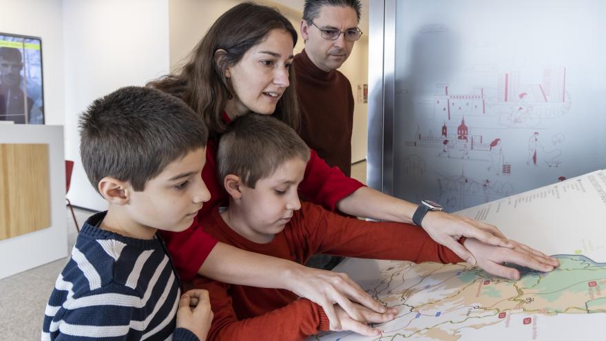 Texto Alternativo: Los centros de Apoyo y Encuentro Familiar de la Comunidad de Madrid atendieron a 2.200 familias en el primer semestre del año