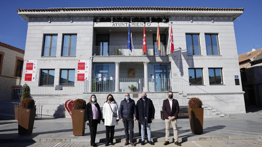 Texto Alternativo: La Comunidad de Madrid asesora a 37 pequeños municipios y cuatro mancomunidades sobre la gestión de los fondos europeos