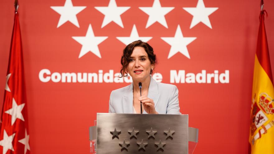 Texto Alternativo: La Comunidad de Madrid exigirá al Gobierno la revisión del tope del gas por sus efectos perversos en los precios de la luz y el perjuicio a familias y empresas