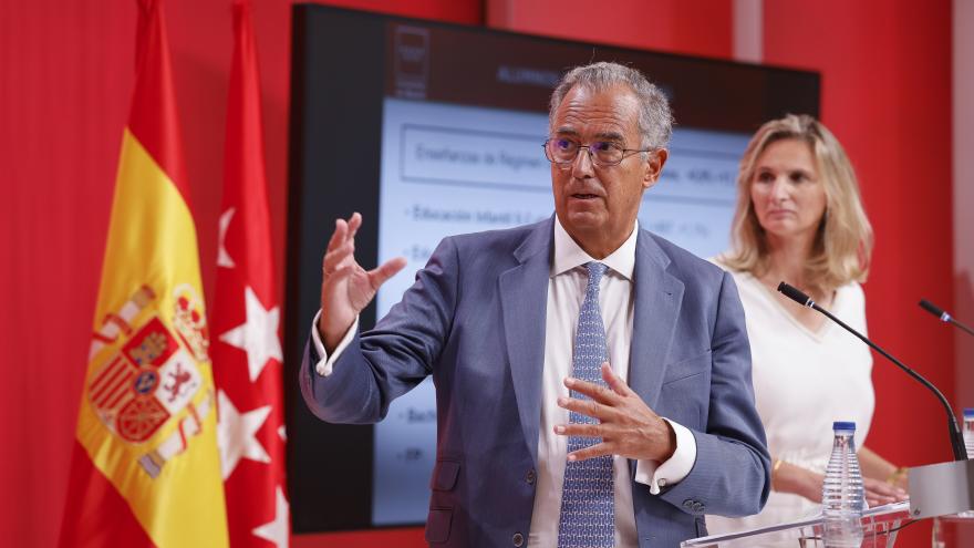 Texto Alternativo: La Comunidad de Madrid comienza el curso con récord de alumnos de FP y más recursos públicos para estudiantes con necesidades especiales