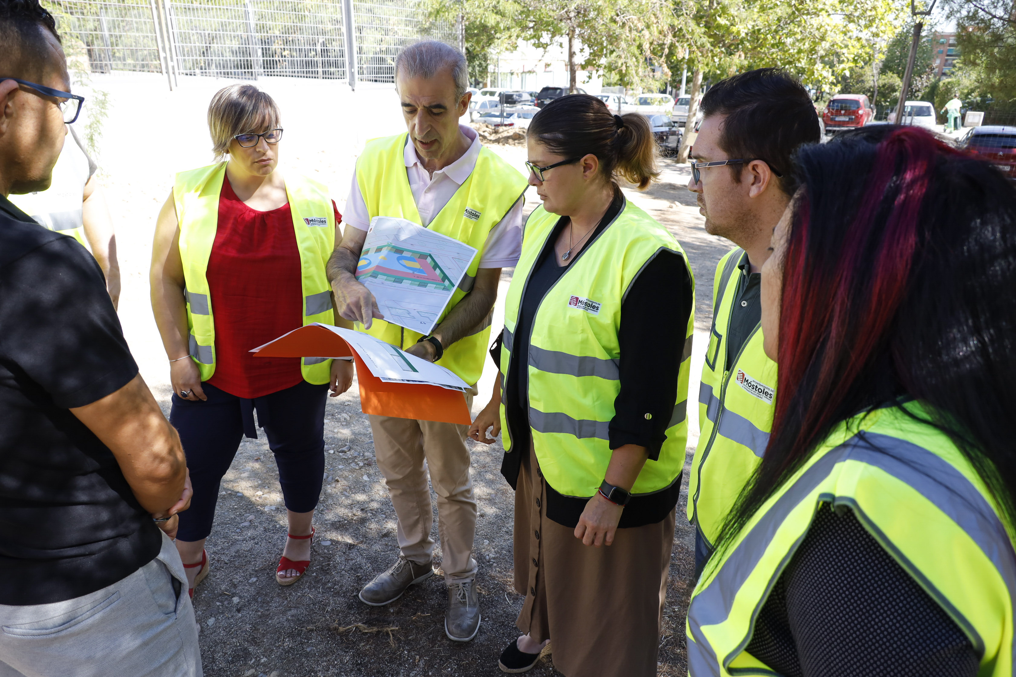 Texto Alternativo: Las nuevas pistas deportivas de Las Cumbres, más cerca de ser una realidad