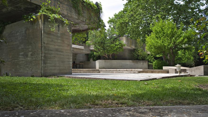 Texto Alternativo: La Comunidad de Madrid declara BIC la Casa Carvajal, uno de los mejores ejemplos de la arquitectura racionalista española de los años 60