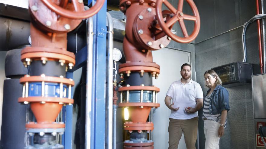 Texto Alternativo: La Comunidad de Madrid avala el plan de ahorro energético diseñado por el WiZink Center para reducir un 30% su consumo