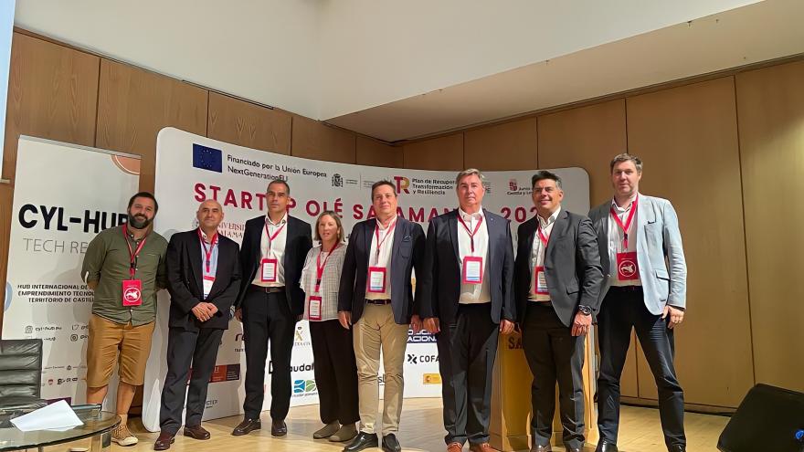 Texto Alternativo: La Comunidad de Madrid incorpora las localidades de Carabaña y Berzosa del Lozoya a la Red Europea de Municipios Emprendedores