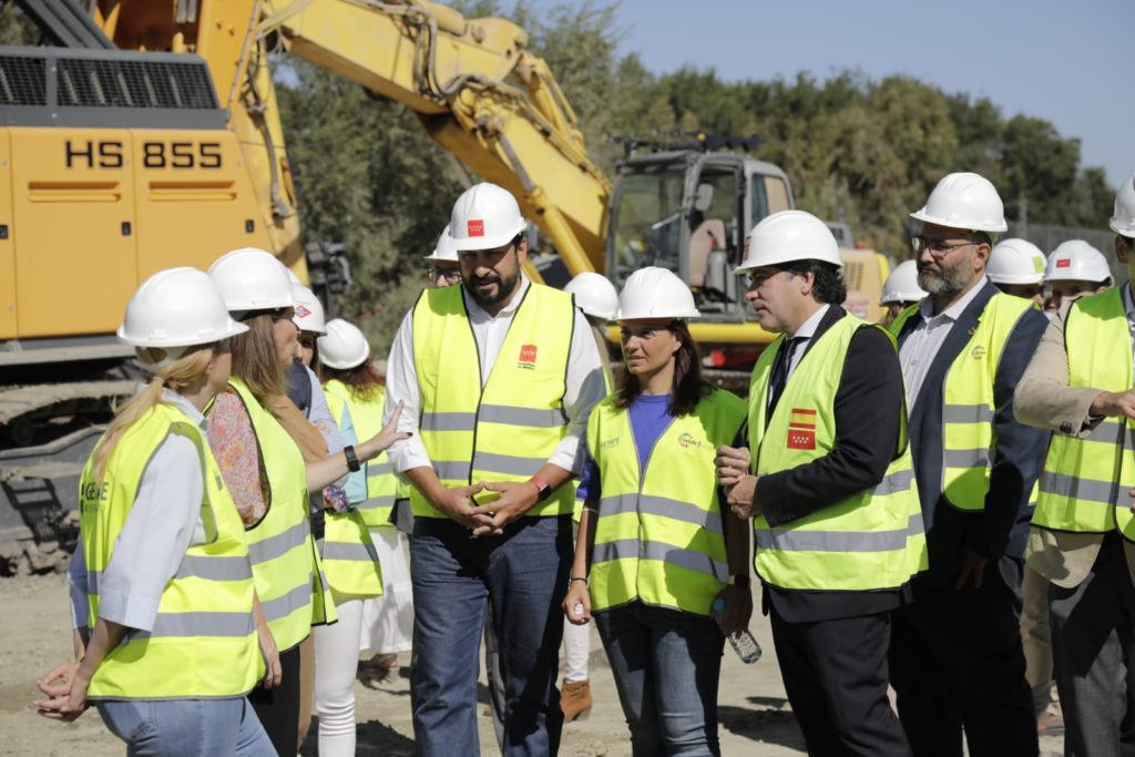 Texto Alternativo: Los Fondos Europeos permiten la conexión de la Línea 3 de Metro con Getafe