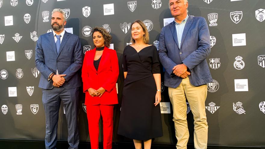 Texto Alternativo: La Comunidad de Madrid trabaja para dar visibilidad al fútbol femenino a través de la atracción y organización de eventos