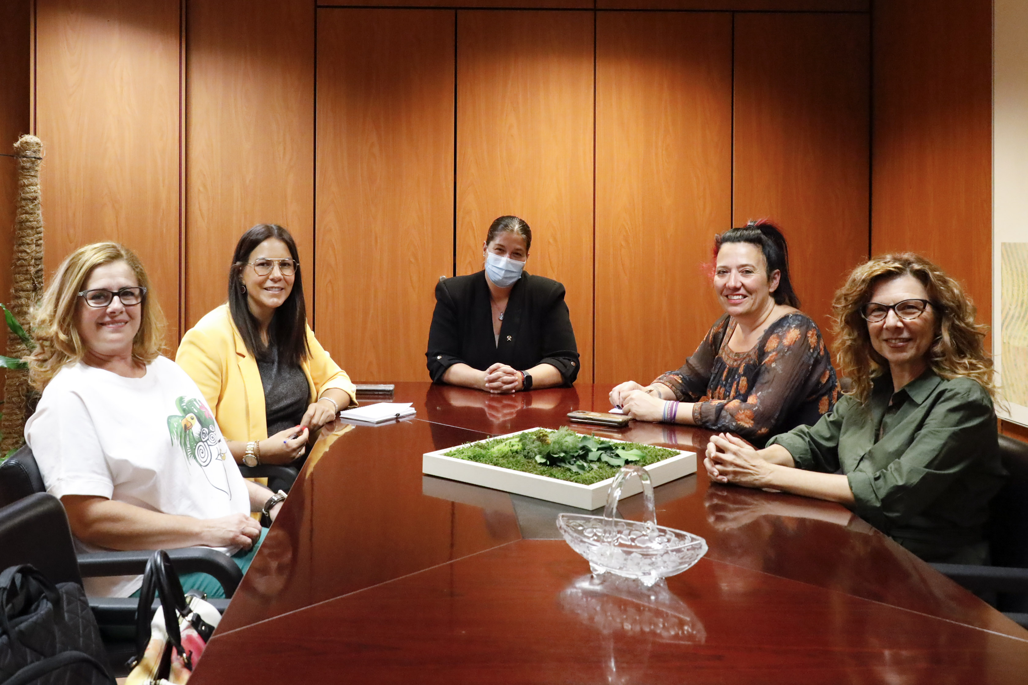 Texto Alternativo: Móstoles sigue trabajando por la inclusión socio-laboral de las personas con diversidad funcional