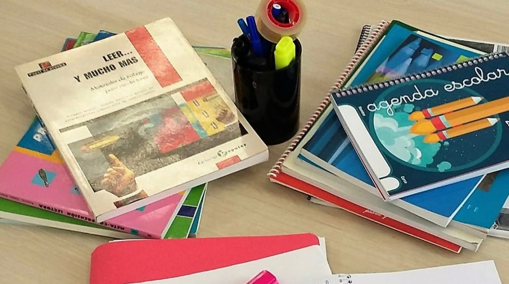 Texto Alternativo: Getafe comienza el curso con 150.000 euros en becas para libros de texto y material escolar