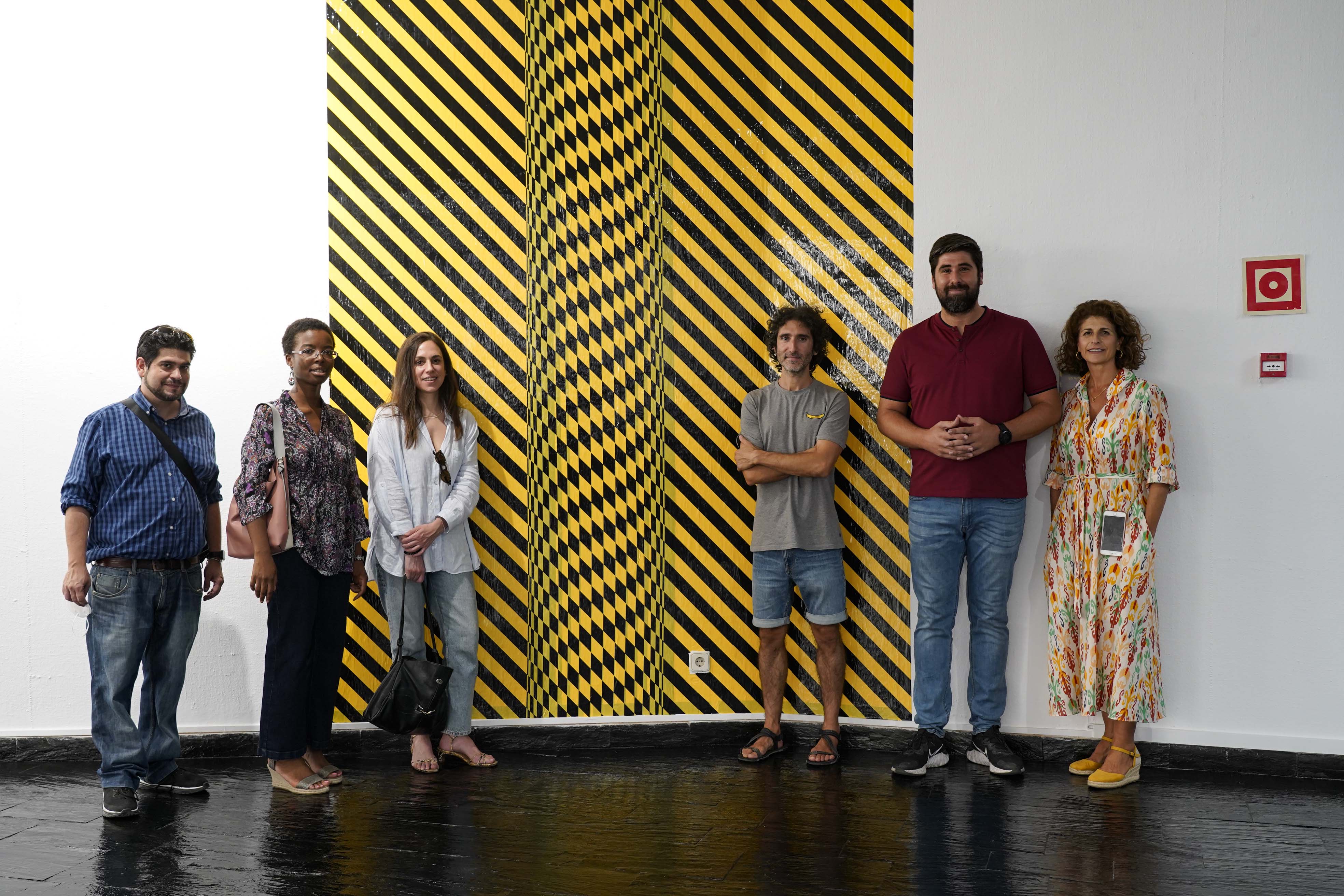 Texto Alternativo: Víctor Solanas-Díaz presenta la exposición Neither/Out of Neither en el Centro Cultural Villa de Móstoles