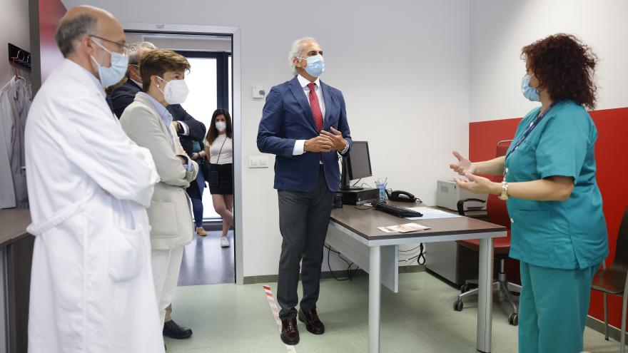 Texto Alternativo: La Comunidad incorpora 21 nuevos equipos de prevención para el seguimiento y atención de tentativas de suicidio en la primera semana