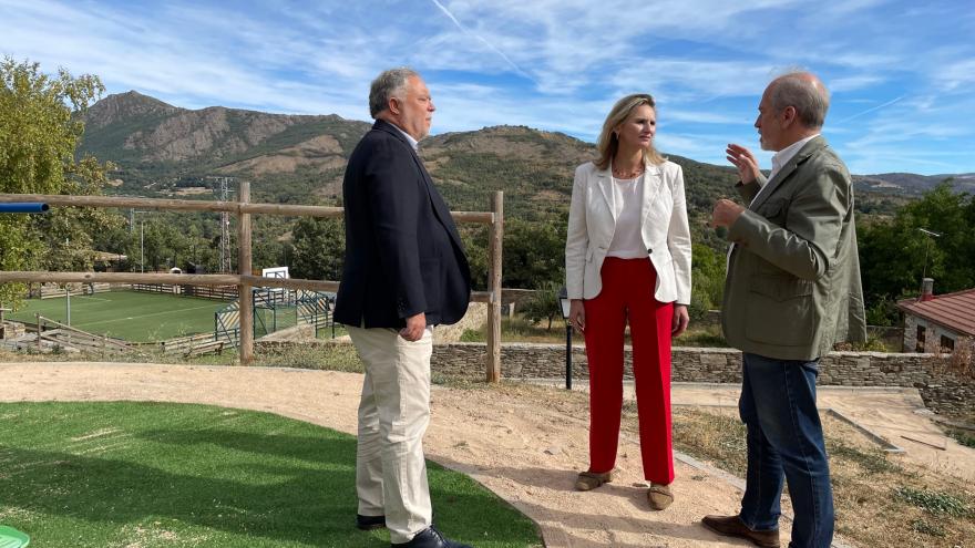 Texto Alternativo: La Comunidad de Madrid construye 45 viviendas sociales públicas para alquilar a precio asequible en ocho municipios de la Sierra Norte