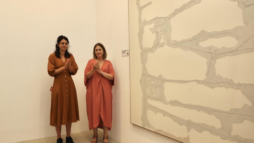 Texto Alternativo: La Comunidad de Madrid concede el Premio Apertura 2022 a la artista Irene Grau