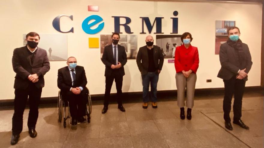 Texto Alternativo: La Comunidad de Madrid firma un protocolo con CERMI para reforzar la protección de las personas con discapacidad