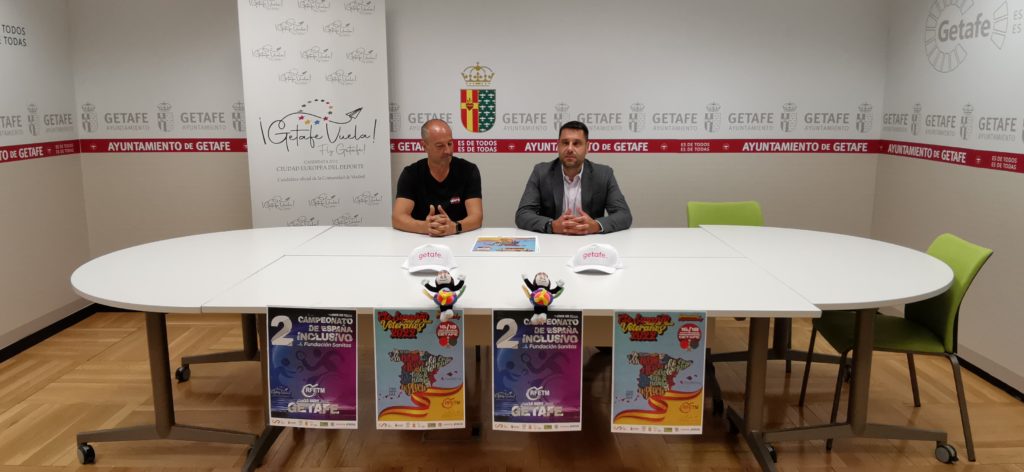 Texto Alternativo: Getafe acoge esta semana los Campeonatos de España de Tenis de Mesa Inclusivo y de Veteranos 2022