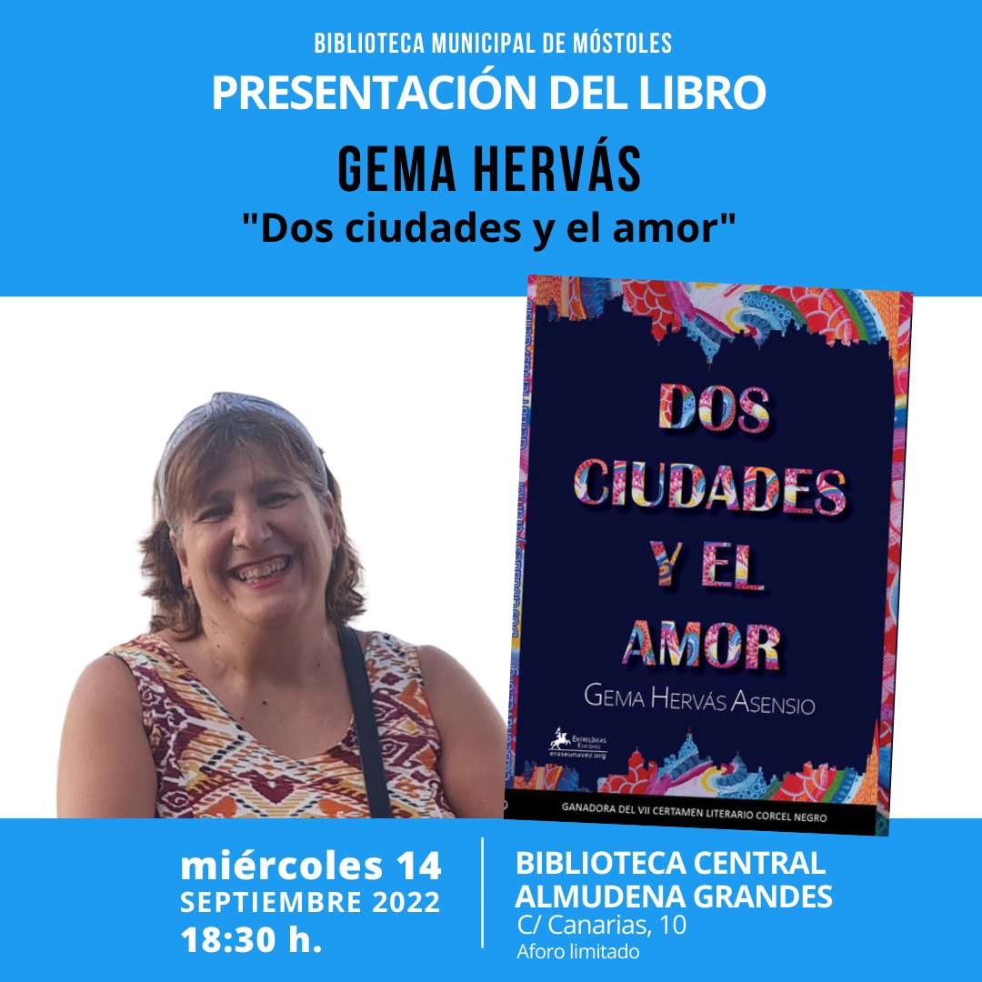 Texto Alternativo: Tres nuevas exposiciones, la presentación de un libro y la ruta cultural teatralizada Nuestra Señora de los Santos en la agenda cultural de Móstoles