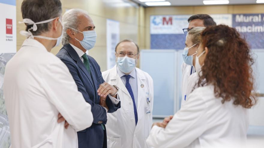 Texto Alternativo: La sanidad pública madrileña lidera el desarrollo en Europa de las primeras guías sobre los efectos de los tratamientos oncológicos en el sistema cardiovascular