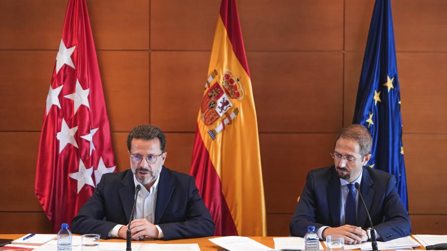 Texto Alternativo: La Comunidad de Madrid recupera el 98,8% del PIB previo a la pandemia y sigue por encima de la media nacional