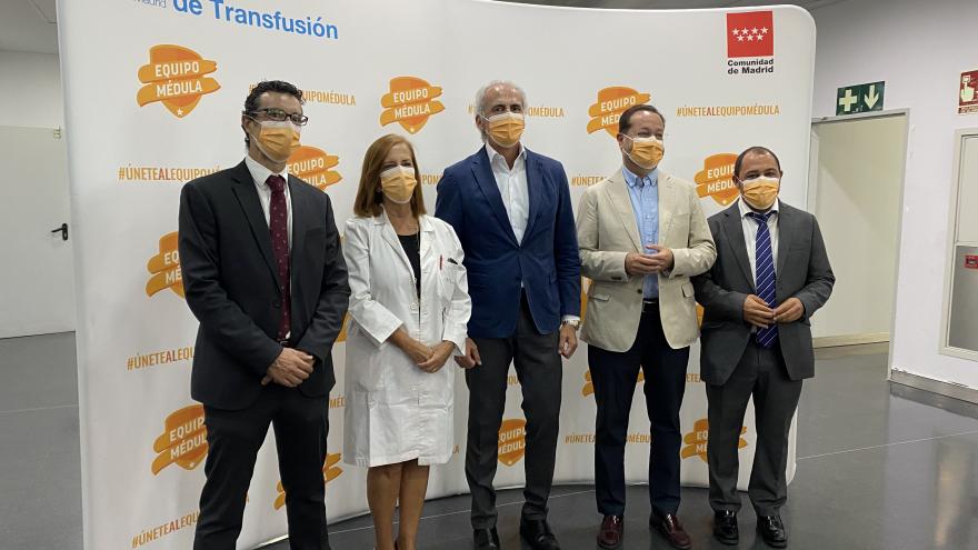 Texto Alternativo: La Comunidad de Madrid tiene más de 60.000 personas inscritas en el registro de donantes de médula ósea