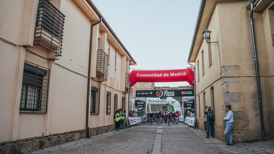 Texto Alternativo: La Comunidad de Madrid acoge una marcha cicloturista que coronará siete picos de la Sierra Norte