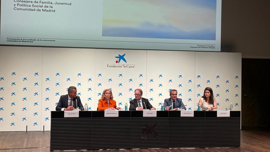 Texto Alternativo: La Comunidad de Madrid aumenta en 2022 un 35% las ayudas para proyectos sociales desarrollados por entidades del Tercer Sector