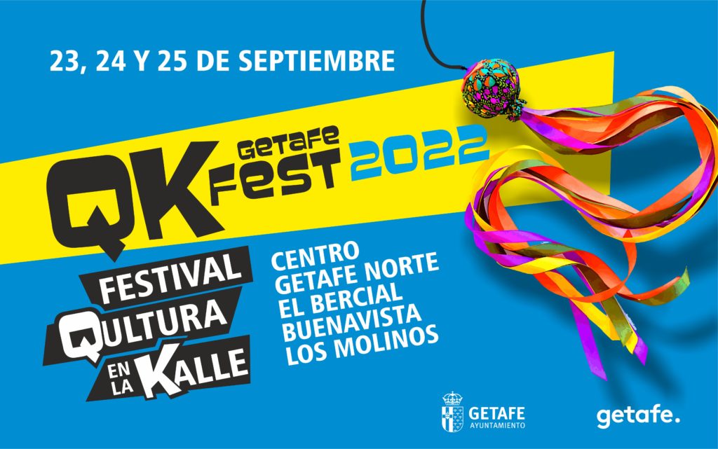 Texto Alternativo: Vuelve QKFest para conquistar las calles de Getafe