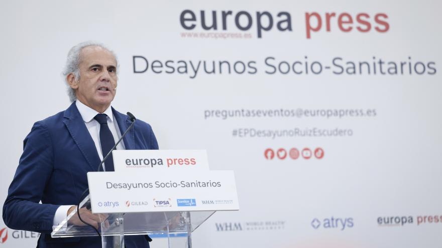 Texto Alternativo: La Comunidad de Madrid implantará el modelo de carrera profesional para los trabajadores temporales del SERMAS con efectos de 1 de octubre