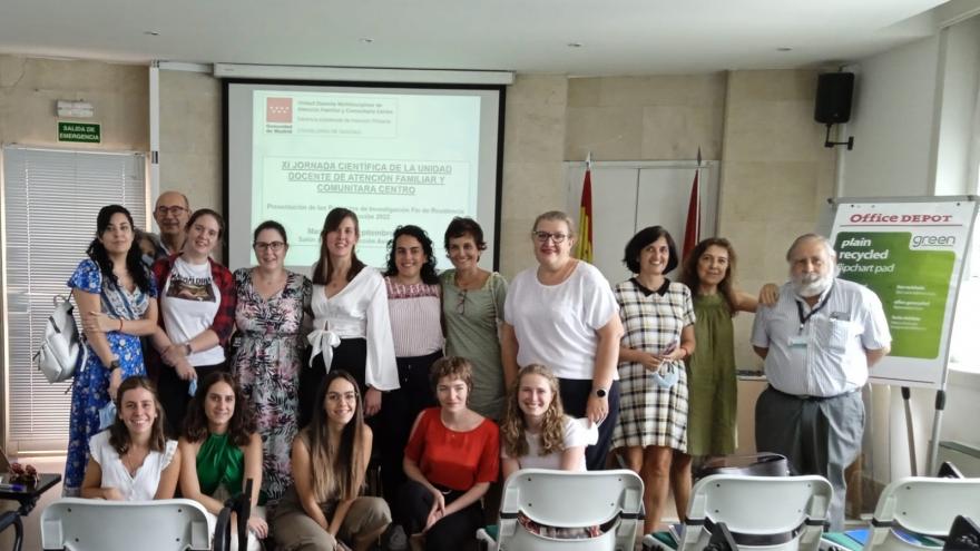 Texto Alternativo: Celebrada la XI Jornada Científica de la Unidad Docente de la Dirección Centro de Atención Primaria