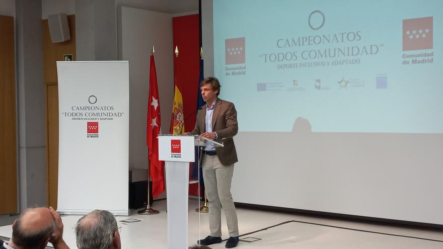 Texto Alternativo: La Comunidad de Madrid celebra unos campeonatos deportivos adaptados e inclusivos con 18 disciplinas diferentes